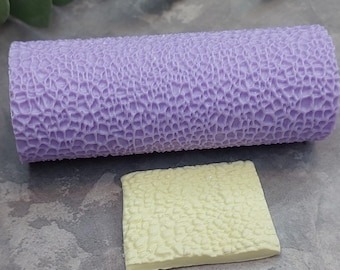 Rouleau De Texture En Pâte Polymère Bâton Roulant D'argile Poterie