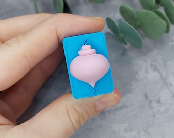 Ornament Christmas Polymer Clay Bead Roller, Bead maker, Polymer clay bead roller, Polymer clay bead roller, Bead maker mold