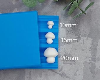Bead Roller Mushroom, Bead maker, Polymer clay bead roller, Polymer clay cutters, Earring making tools Bead Roller Polymer clay #3