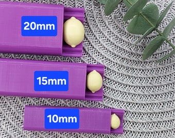 Lemon bead Roller, Bead maker, Polymer clay bead roller, Polymer clay cutters, Earring making tools Bead Roller Polymer clay