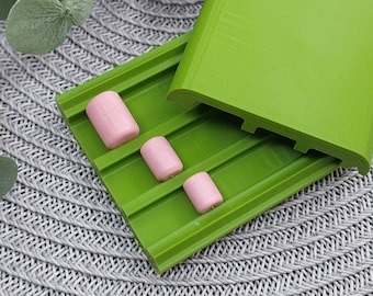 ポリマー粘土ビーズローラーフォンダンローラー|楕円形、円形、円筒形