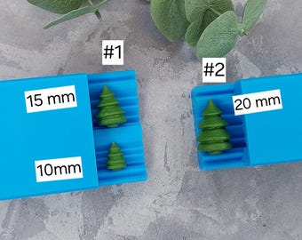 Christmas Tree Bead Roller, Bead maker, Polymer clay bead roller, Polymer clay bead roller, Bead maker mold