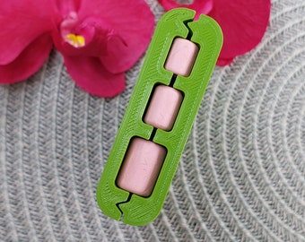 ポリマー粘土ビーズローラーフォンダンローラー|楕円形、円形、円筒形