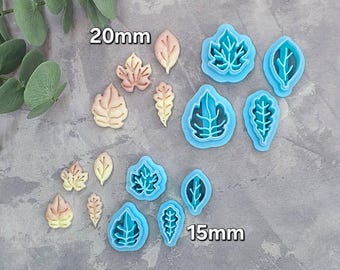 Leaf Polymer Clay Cutter