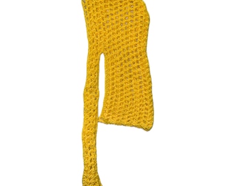 Crochet Mesh Durag/Headwrap
