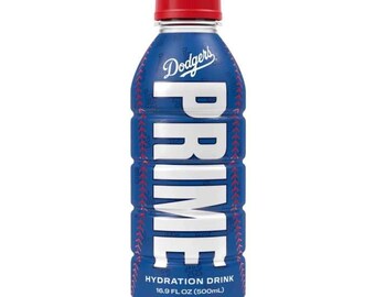 Prime Hydration LA Dodgers Blue Limited Edition 500ml