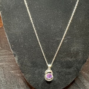 Sterling Silver Pendant Necklace