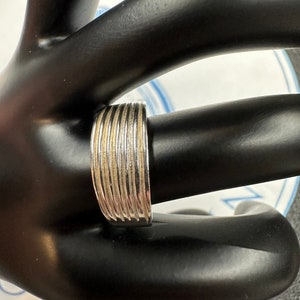Sterling Silver Band