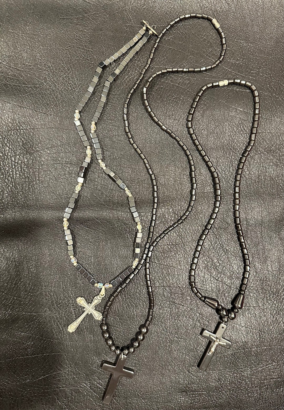 Religious Necklaces Set of 3 - Etsy