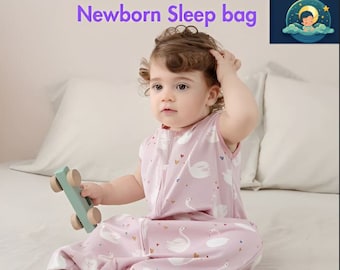 newborn Sleep bag snuggly Cocoon style  - Warm Newborn Sleep Sack, Breathable Infant Sleeping Bag - Ideal New Baby Gift