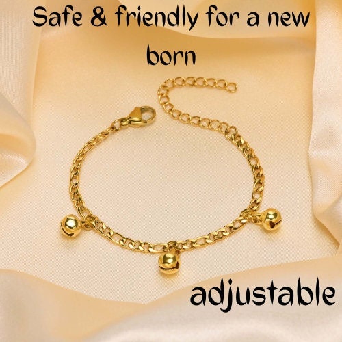 Baby Anklets Bells Etsy Australia