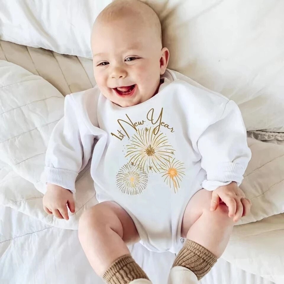 Newborn new year outfit sale