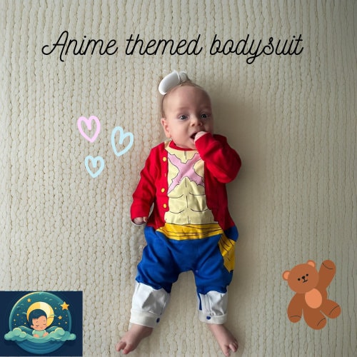 Anime baby costumes 2025