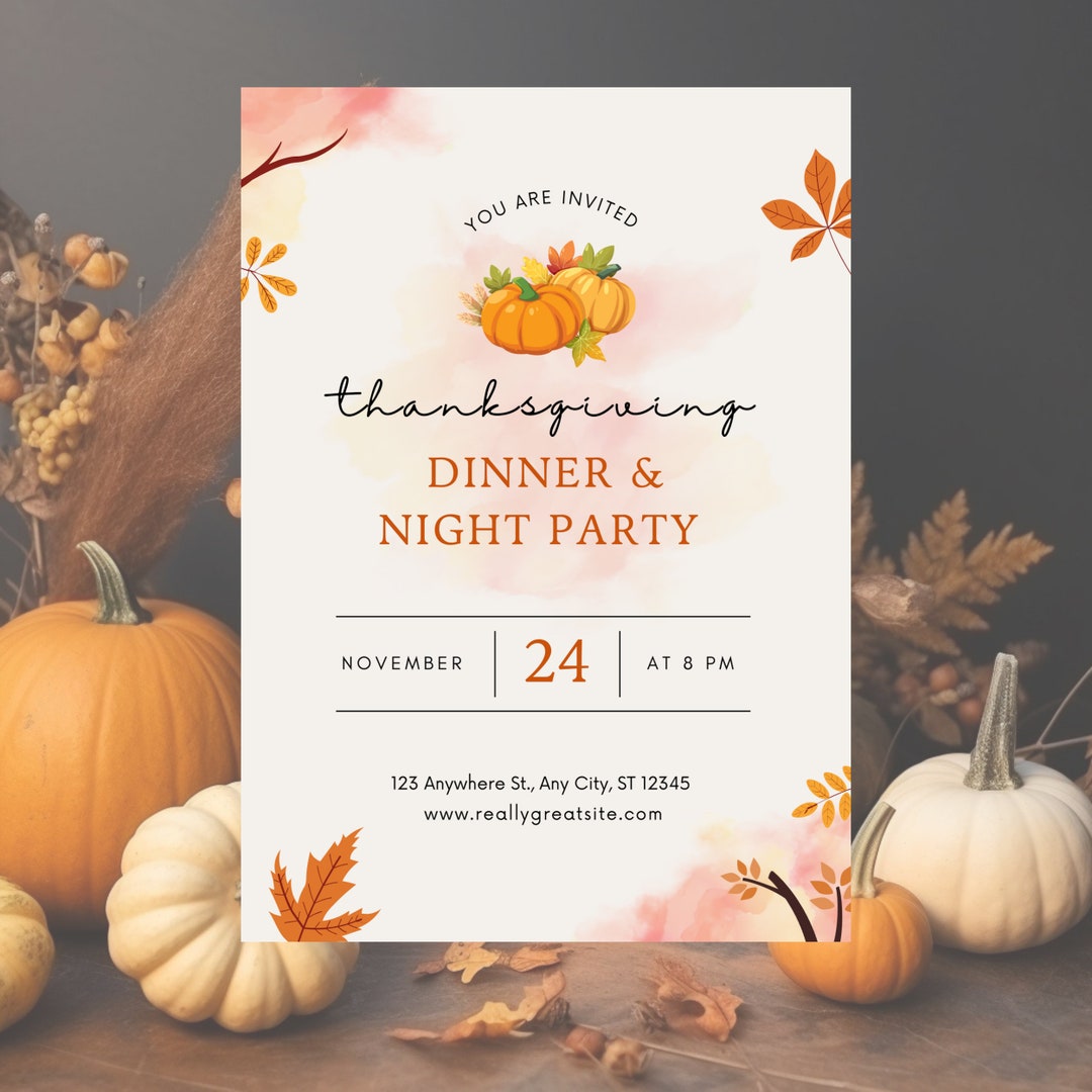 Fun things to do on thanksgiving night