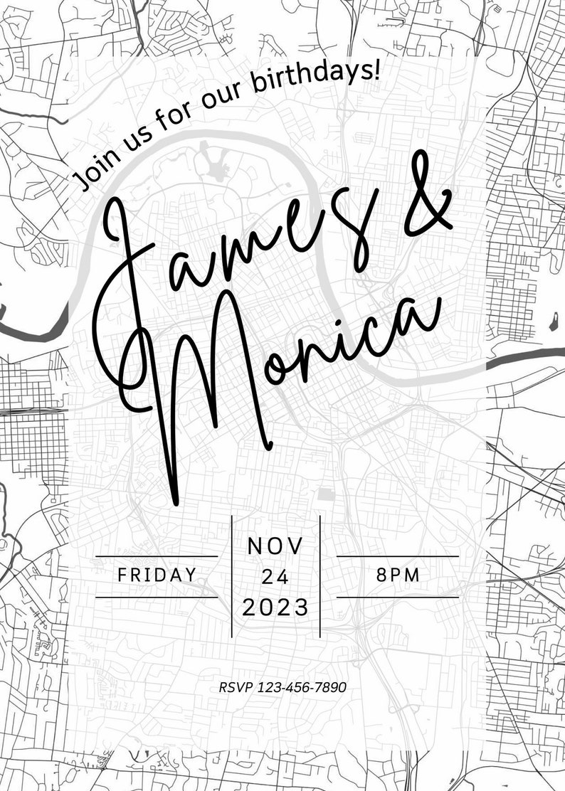 Custom Invitation for Birthday Invite Create Your Own Wedding Invite Custom Shower Invite for