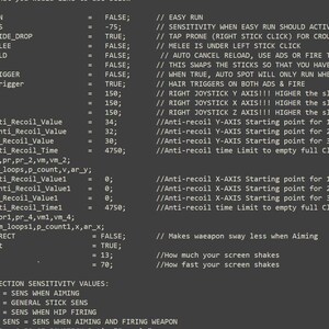 Project Lollipop (BF6 Cronus Zen script)