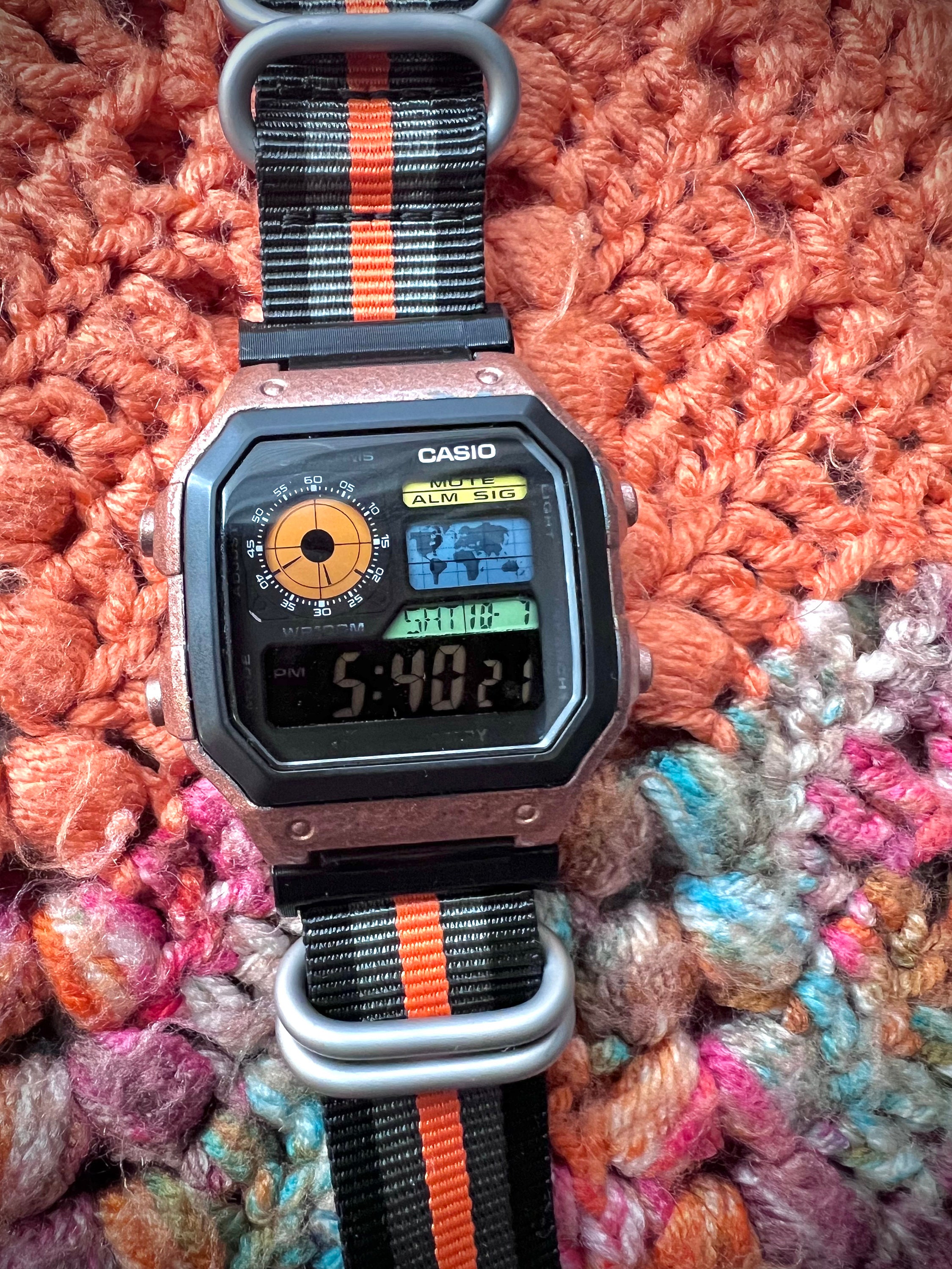casio ae1200 mod kit