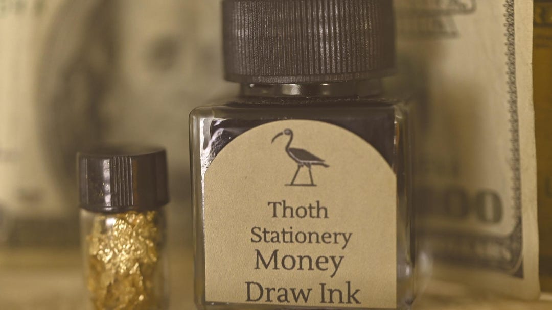 Money Draw Ink - Etsy
