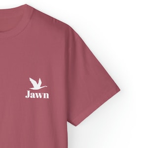 Jawn Comfort Color Philly T Shirt Go Birds Always sunny in Philadelphia Eagles