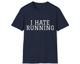 i hate running t shirt nike