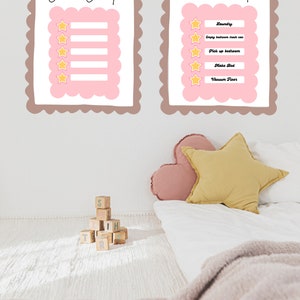Printable Chore Chart - Etsy