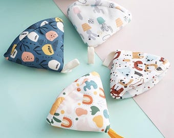 Japanese-Style Quilted Pot Lid Holder | Heat-Resistant Pot Cap