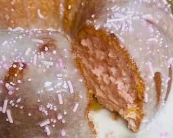 Pastel de bundt