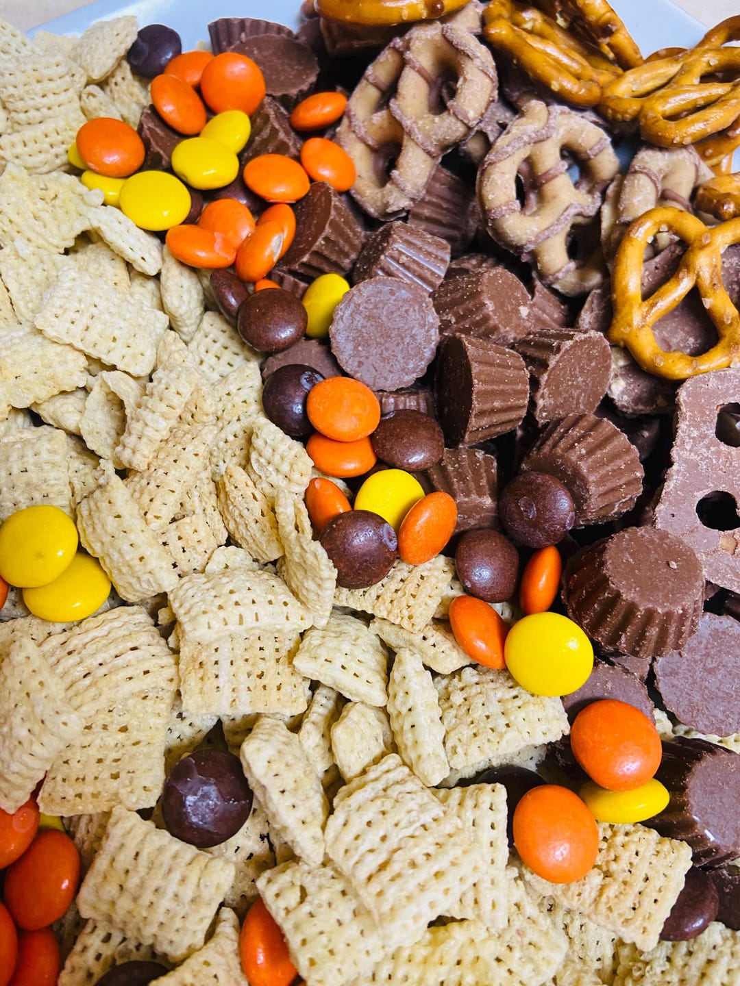 snack mix for christmas gifts