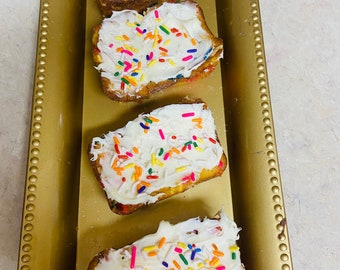 Funfetti mini loaf cakes|gift|Mothers day|cake|birthday gift