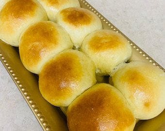 Best 1 hour Dinner rolls|yeast roll recipe|easy rolls