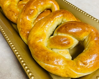 Grote zachte pretzels|cadeau|krakelingliefhebber|feest|