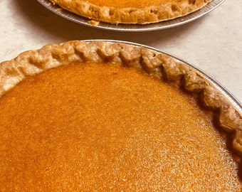 Decadent Sweet Potato Pie