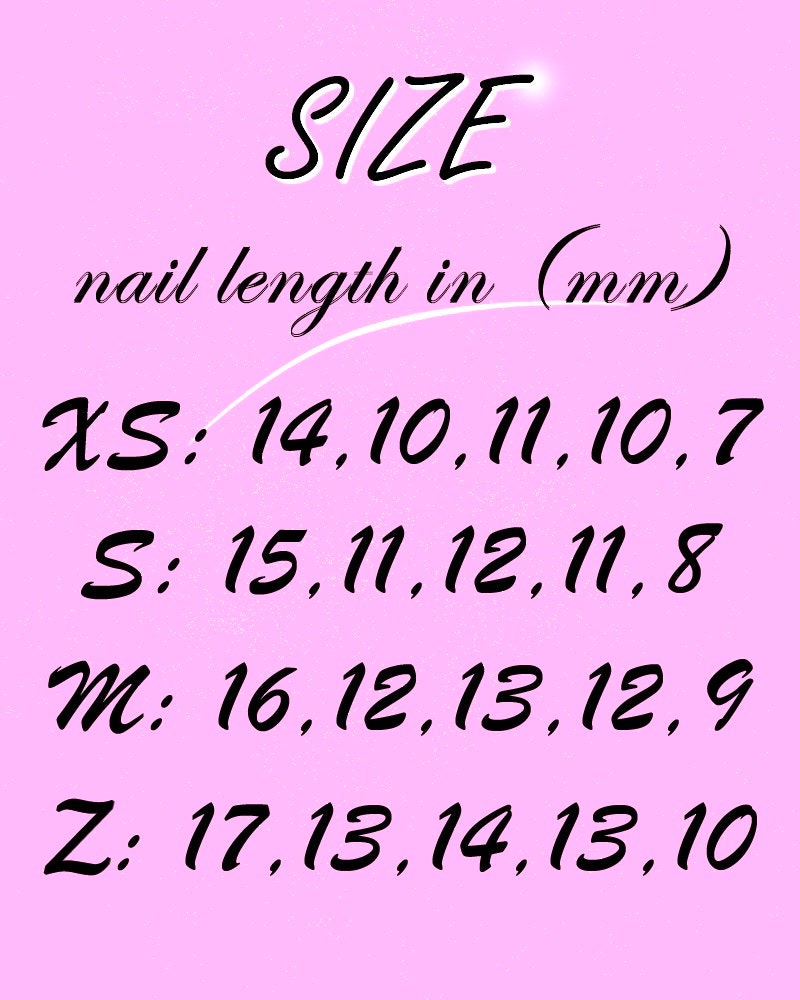 Acrylic & Press on Nails Etsy