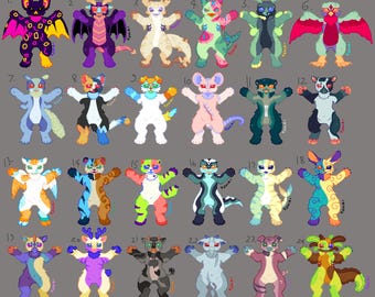 Cheap furry adopts, on base anthro adoptables 24 adopts base by: Killachee on Toyhouse