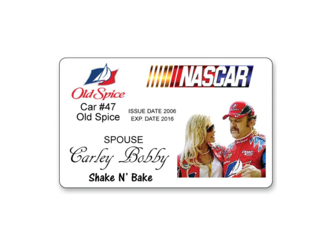 CARLEY CAL'S WIFE Talladega Nights Halloween Costume or - Etsy