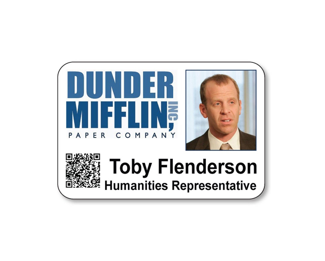 THE OFFICE Toby Flenderson at Dunder Mifflin Halloween Cosplay Name ...