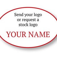 In N Out Name Tag - Etsy