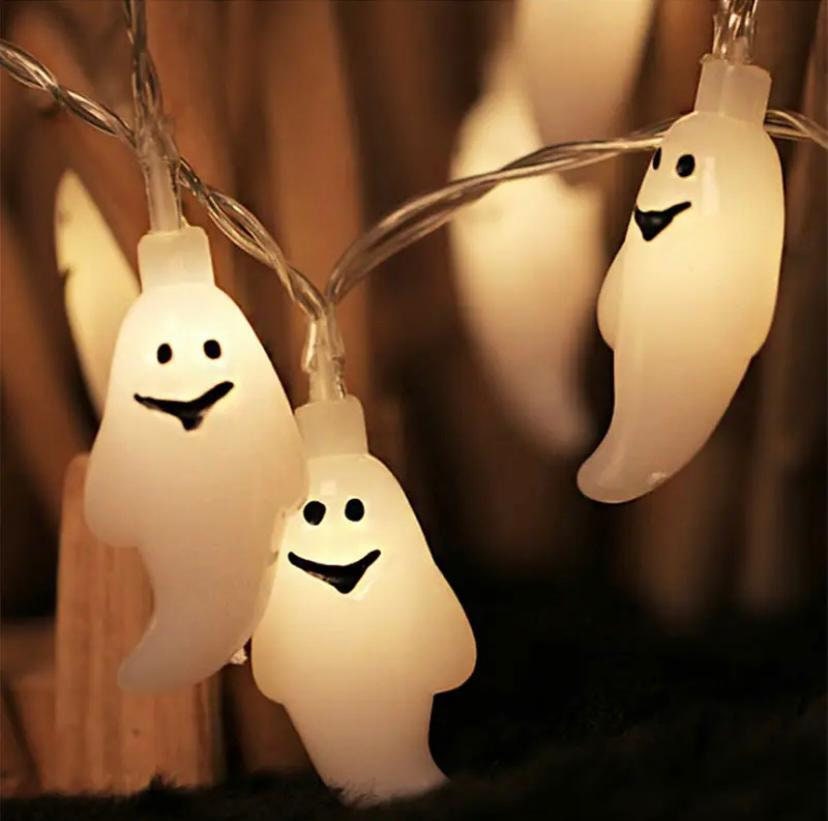 Halloween LED Lights Set: Pumpkin, Eyes, Skull, Ghosts - Limited Time ...