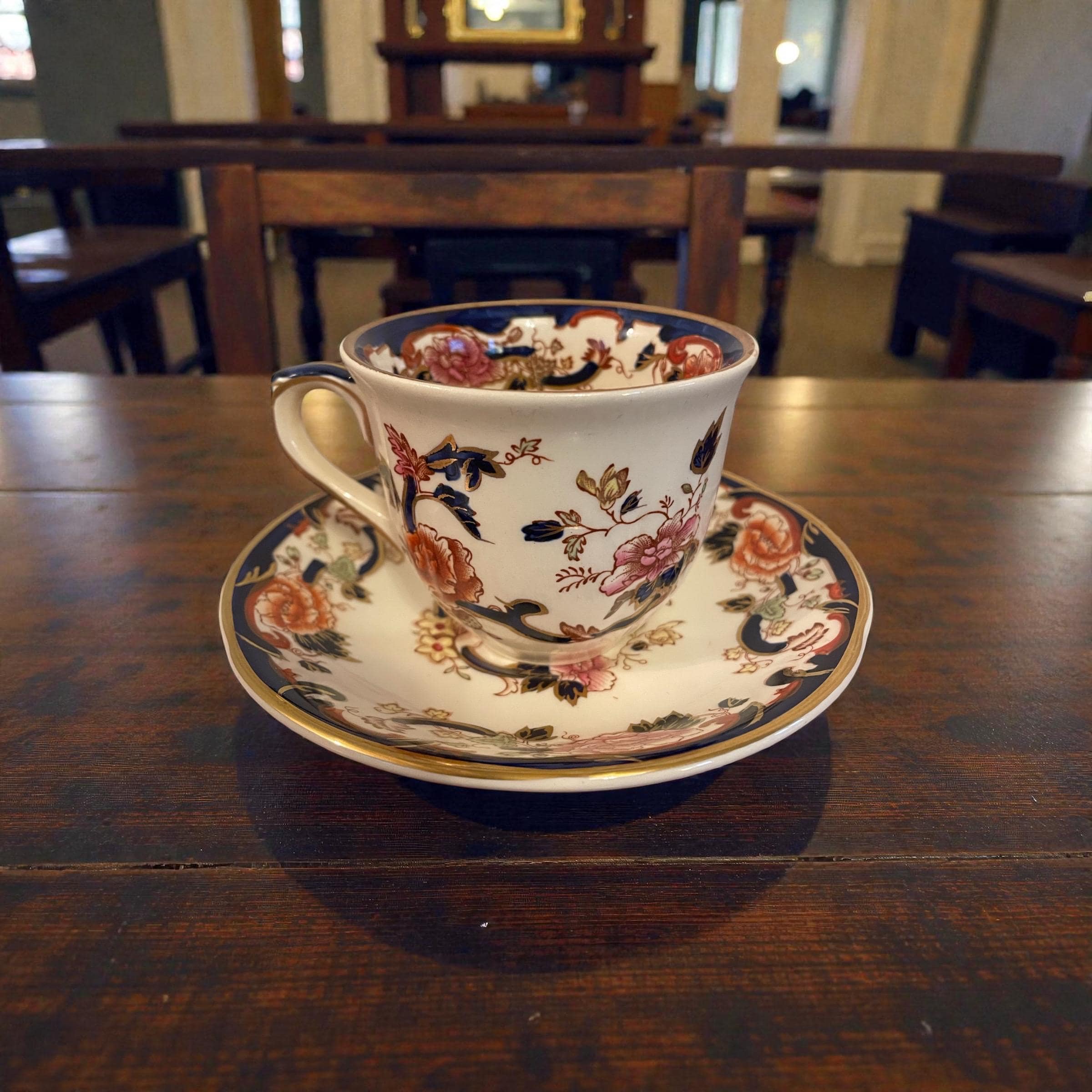 Masons Mandalay Tea Set - Etsy