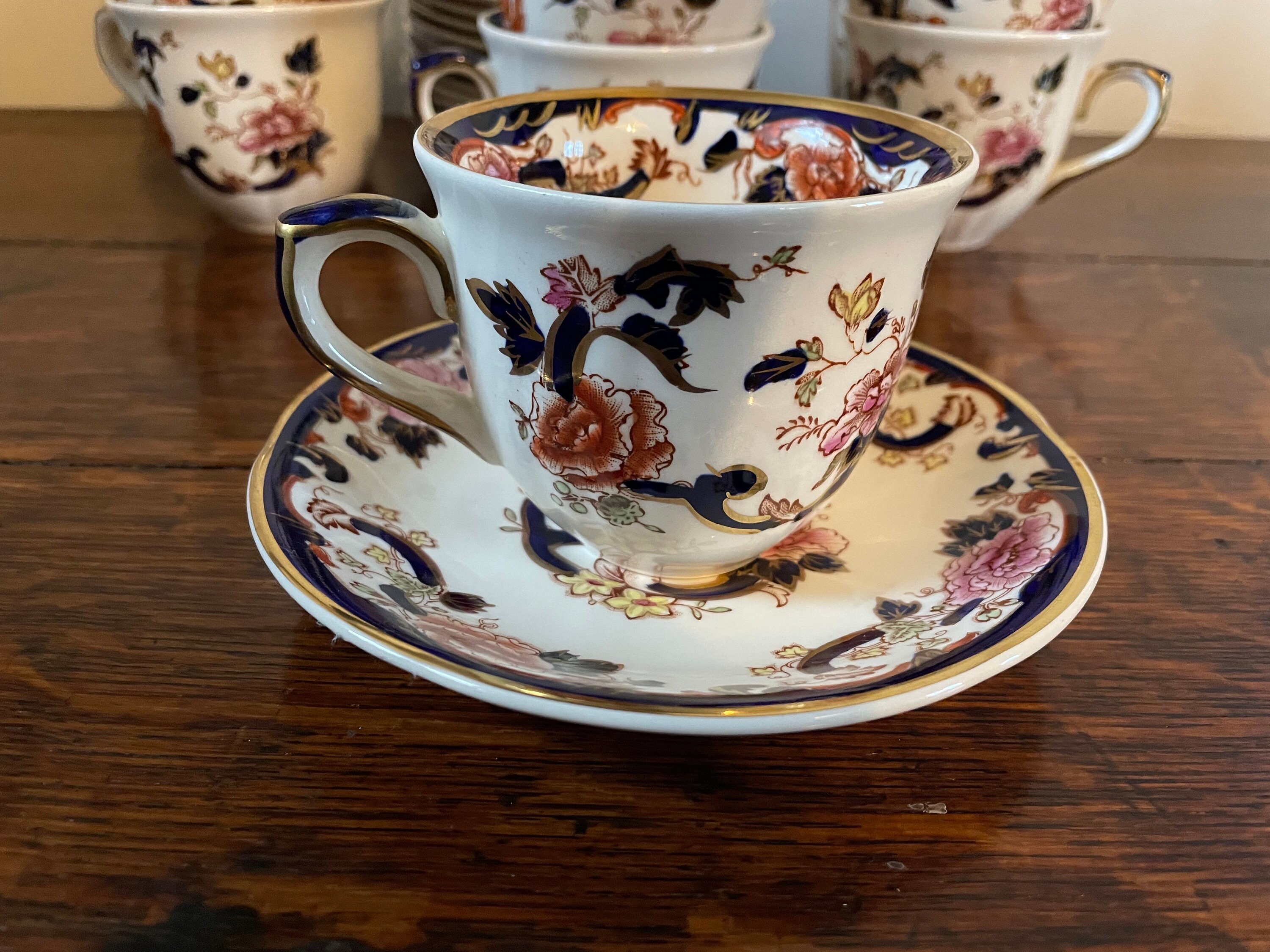 Mason Mandalay Cup and Saucer - Etsy Mason Mandalay Cup and Saucer - Etsy
