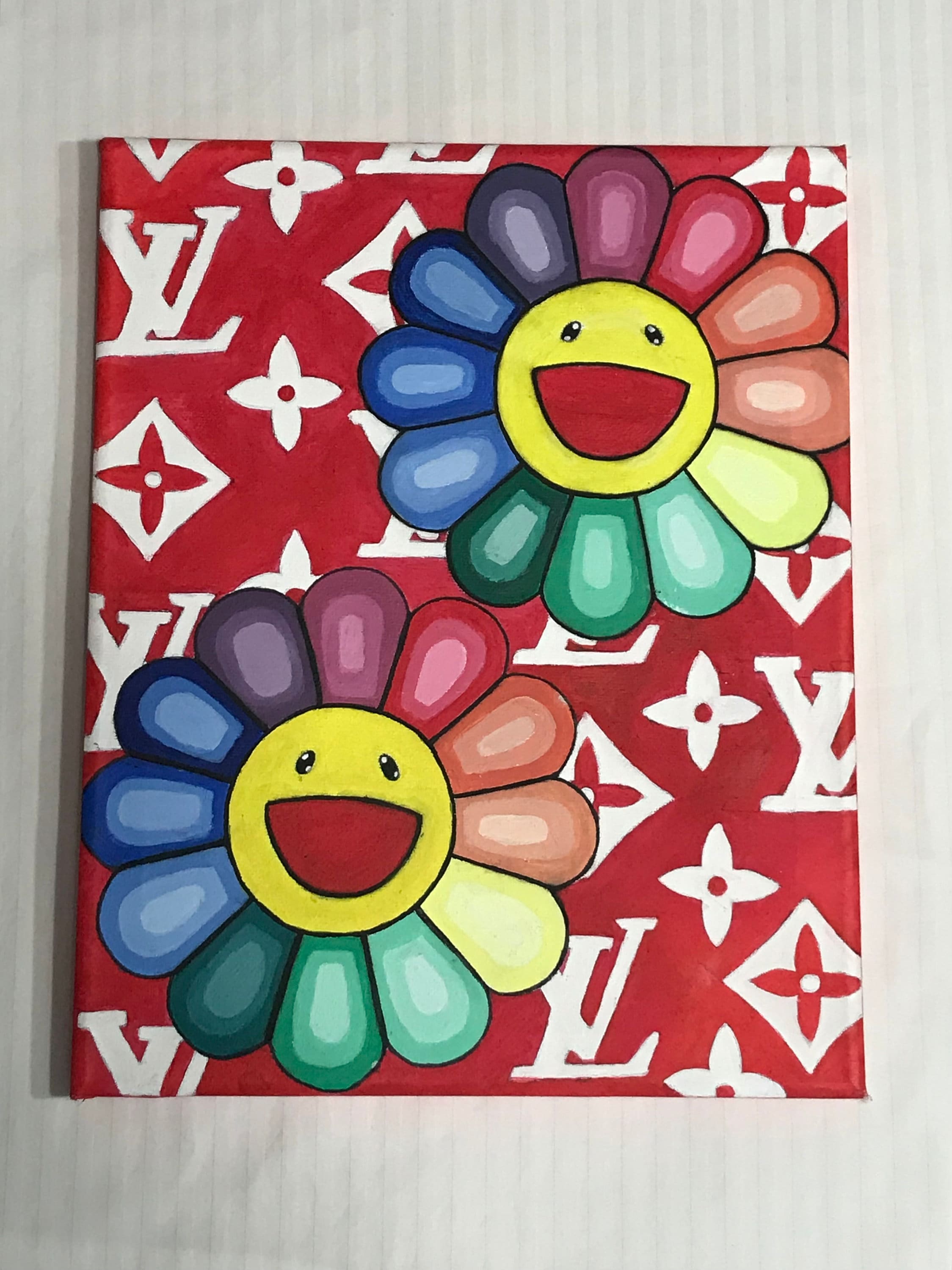 Louis Vuitton Murakami  Takashi murakami art, Murakami flower, Fashion  wall art