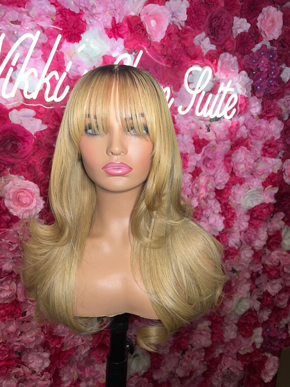 Used Blonde Beauty Bomshell Wig AFFORDABLE Platinum Blonde Bombshell 613 Wig | How I Slay My  main image 3