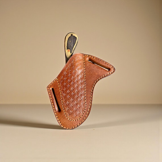 Damascus Steel Bull Cutter Knife