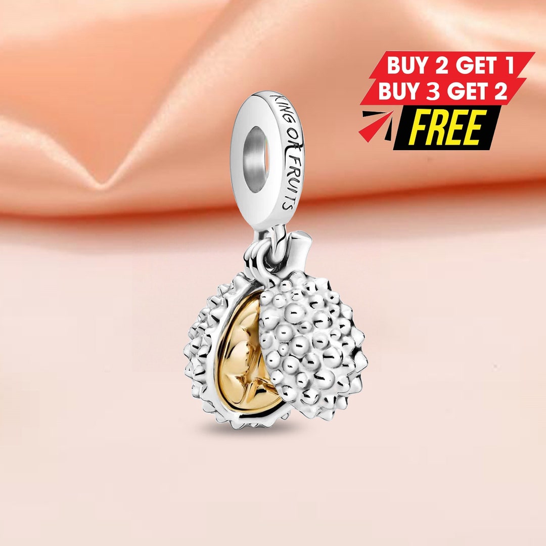 Charms for Pandora Bracelets Necklaces and Keychains / Durian Etsy