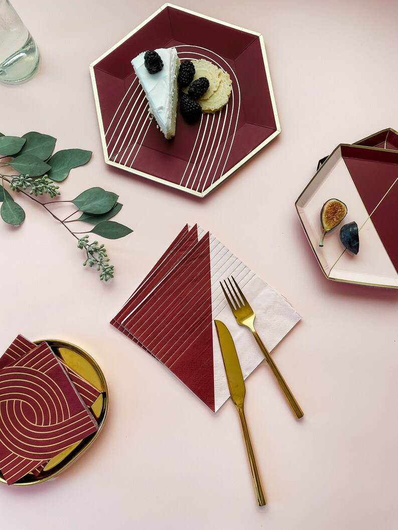 HarlowgreyUS Lunch Napkins