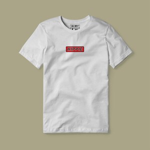 HIPPIE OG Logo White T-Shirt