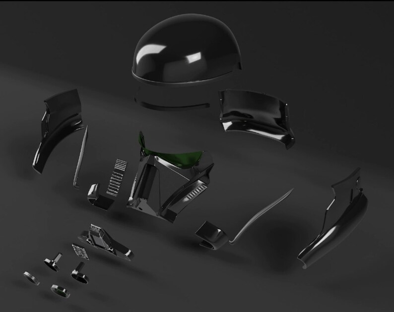 Death Trooper Cosplay Helmet Star Wars Etsy