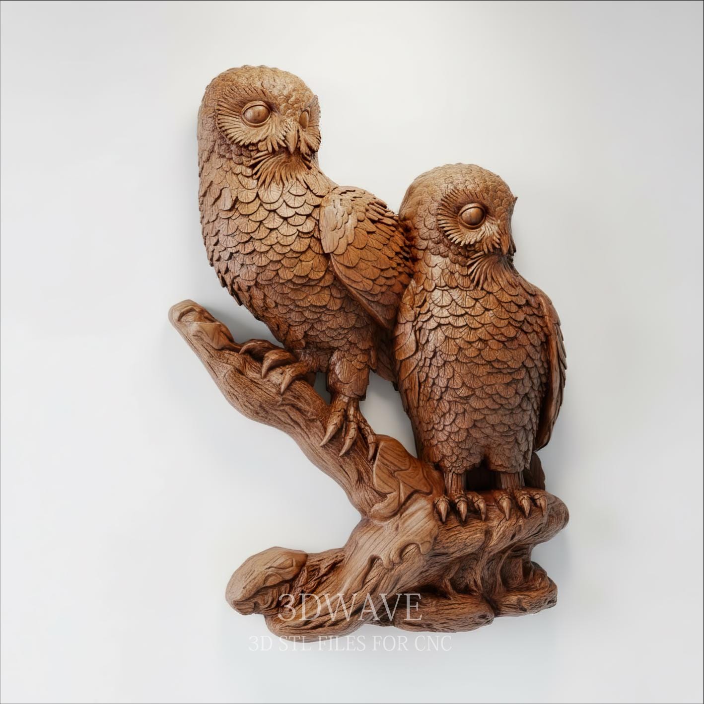 木製フクロウの彫刻 約30cm Amazon.co.jp: ZXBAODAN 木製フクロウ彫刻