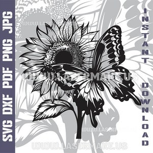Butterfly SVG file | cut file for cricut | printable png| SVG dxf cut files | laser file | digital download | SVG | cricut