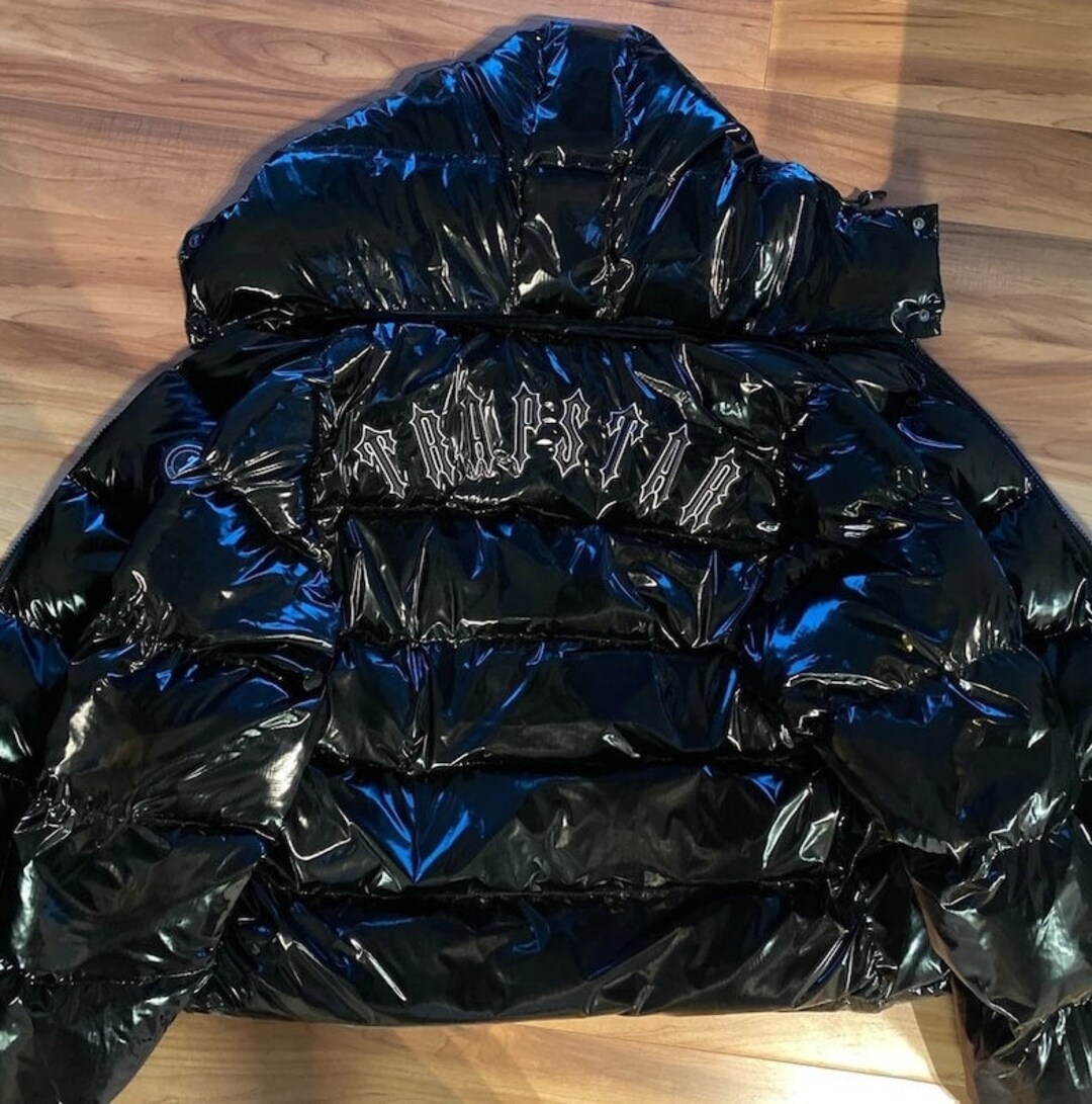 Trapstar Jacket Trapstar Irongate Black/ Detachable Hoodie Etsy Australia